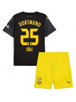 Detské Futbalové oblečenie Borussia Dortmund Niklas Sule #25 2024-25 Krátky Rukáv - Preč (+ trenírky)